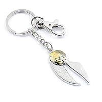 Algopix Similar Product 11 - Harry Potter Golden Snitch Keyring