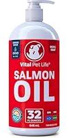 Algopix Similar Product 5 - Salmon Oil for Dogs  Cats  Healthy