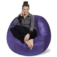 Algopix Similar Product 5 - Sofa Sack Bean Bag Chair Cover 4Feet