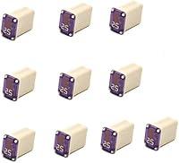 Algopix Similar Product 18 - 10 Pack Micro Cartridge Fuses 25 amp