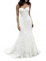 Algopix Similar Product 2 - SIQINZHENG Womens Sweetheart Full Lace