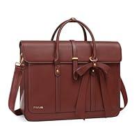 Algopix Similar Product 13 - MOSISO Laptop Bag for Women 15156