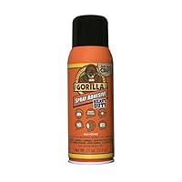 Algopix Similar Product 2 - Gorilla Heavy Duty Spray Adhesive