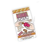 Algopix Similar Product 3 - KONG Stuff N Mini Liver Snaps Dog Treat