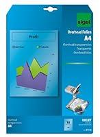 Algopix Similar Product 12 - Sigel IF110 InkJet Transparency Film