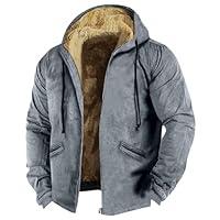 Algopix Similar Product 2 - NJKHMCFTIR Coat MenHeated JacketMens