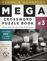 Algopix Similar Product 15 - Simon  Schuster Mega Crossword Puzzle