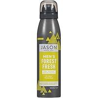 Algopix Similar Product 19 - Jason Dry Spray Deodorant Mens Forest