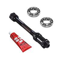 Algopix Similar Product 20 - cyclingcolors Set Rear Hollow AXLE 10 x