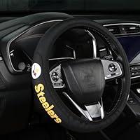 Algopix Similar Product 6 - for Steelers Steering Wheel Cover