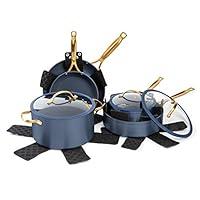 Algopix Similar Product 4 - Thyme  Table 12Piece Nonstick Ceramic