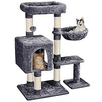 Algopix Similar Product 1 - Yaheetech Cat Tree 38in Cat Tower Cat