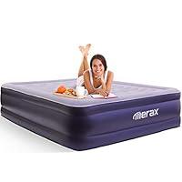 Algopix Similar Product 15 - Merax Queen Size Air Mattress 