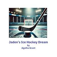 Algopix Similar Product 3 - Jaden's Ice Hockey Dream