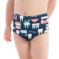 Algopix Similar Product 6 - Dental Health Dental Girls Underwear