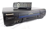 Algopix Similar Product 9 - Panasonic PV-V4022 4-Head Mono VCR