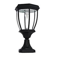 Algopix Similar Product 9 - Large Outdoor Solar Powered LED Light