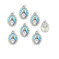 Algopix Similar Product 15 - Catholica Shop Wear Silver Tone Small
