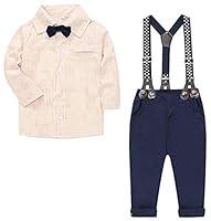 Algopix Similar Product 9 - Baby Boys Clothes Long Sleeves Button