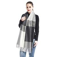 Algopix Similar Product 18 - LERDU Womens Cashmere Shawl Scarves