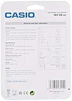 Algopix Similar Product 12 - Casio MX-8B Desk Top Calculator