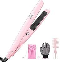 Algopix Similar Product 20 - Hair Straightener Brush by MiroPure