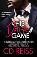 Algopix Similar Product 19 - His Dark Game: The Complete Games Duet