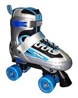 Algopix Similar Product 15 - Mongoose Quad Deluxe Roller Skates