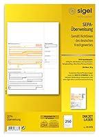 Algopix Similar Product 1 - Sigel SEPA Transfer Form English