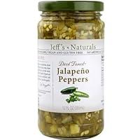Algopix Similar Product 5 - Jeffs Natural Diced Tamed Jalapeno