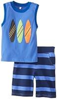Algopix Similar Product 13 - Magnificent Baby Baby Boys Surf Tank