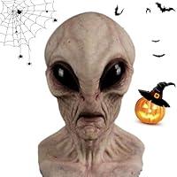 Algopix Similar Product 7 - Alien Funny Mask 2024 Latex Full Head