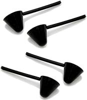 Algopix Similar Product 7 - Chef Craft Coffee Scoop, Black