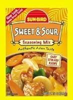 Algopix Similar Product 5 - Sunbird Seasoning Mix Sweet Sour 087oz