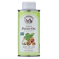Algopix Similar Product 8 - La Tourangelle Pesto Infused Oil
