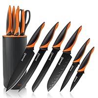 Algopix Similar Product 6 - Jawanfu Knife Set 8Piece Kitchen