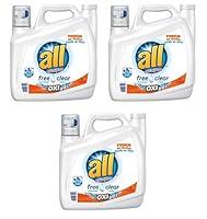Algopix Similar Product 11 - all with Stainlifters Oxi Free Clear