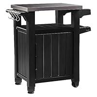 Algopix Similar Product 16 - Keter Outdoor BBQ Grill Prep  Serving