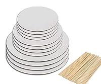 Algopix Similar Product 8 - Sturdy Cake Boards and Wooden