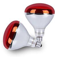 Algopix Similar Product 15 - 250W Red Heat Lamp Bulbs R40 Brooder