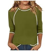 Algopix Similar Product 15 - 34 Length Sleeve Womens Tops Casual