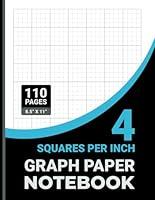 Algopix Similar Product 4 - Graph Paper 4 Squares Per Inch