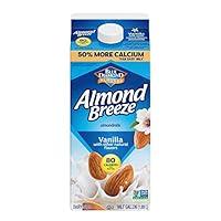 Algopix Similar Product 4 - Almond Breeze Vanilla Beverage, 64 oz
