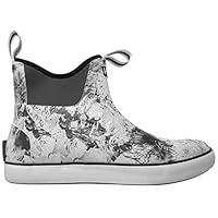 Algopix Similar Product 19 - HUK Mens Rogue Rubber Water Wave Mid