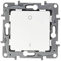Algopix Similar Product 6 - Legrand 448396628 Switch 2P Niloe White