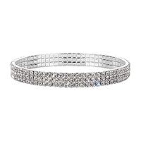Algopix Similar Product 10 - Kiokioa Charm Anklets For Women Crystal