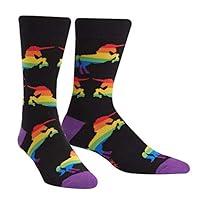 Algopix Similar Product 15 - Sock It To Me Mens Pride Fabulousness