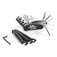 Algopix Similar Product 10 - WOTOW Bike Repair Tool Kit 16 in 1