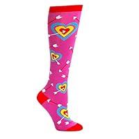 Algopix Similar Product 5 - Sock It To Me Womens Cupids Bullseye