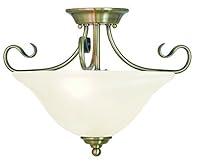 Algopix Similar Product 8 - Livex Lighting 612101 Coronado 2 Light